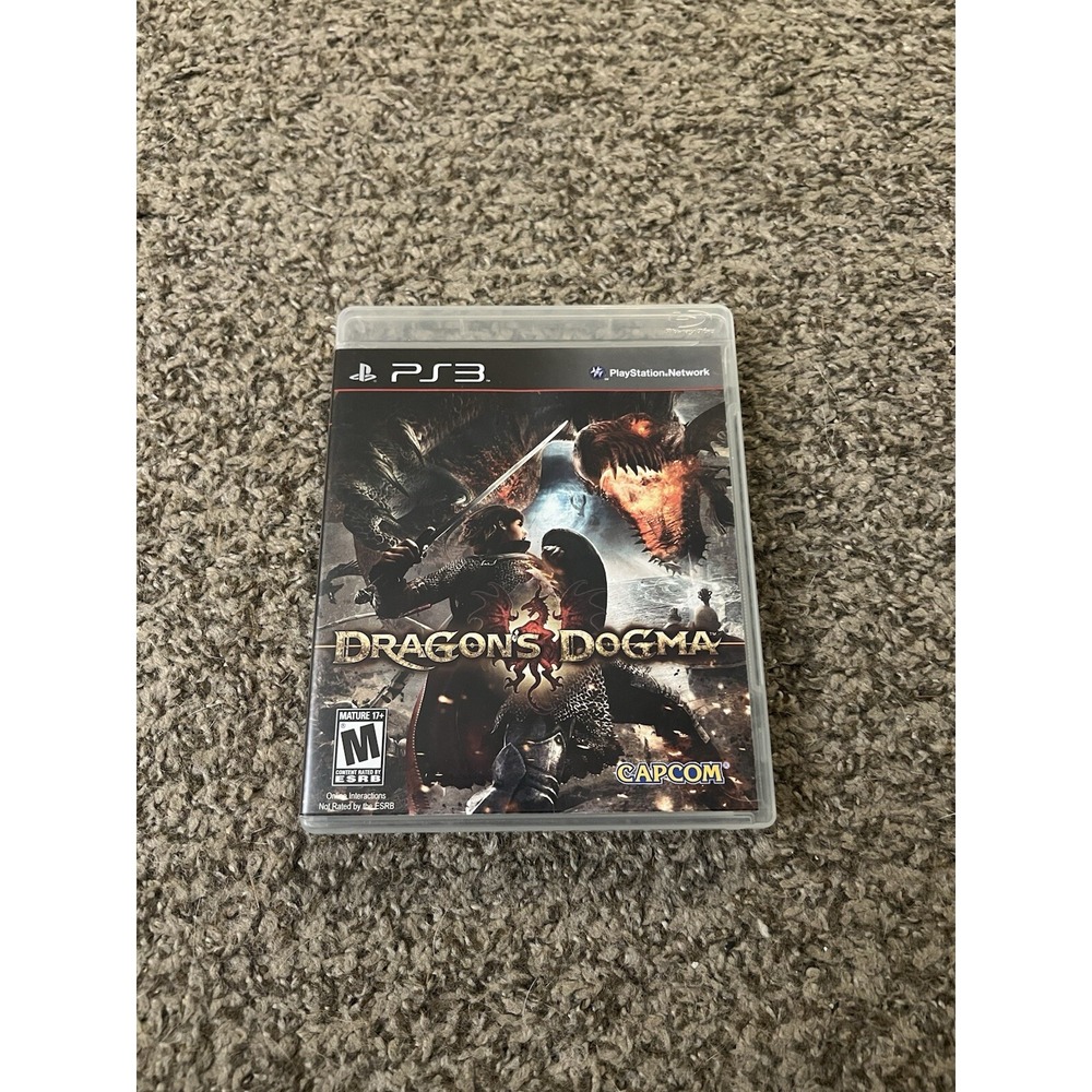 Dragon's Dogma (Sony PlayStation 3, 2012) PS3 Tested‎ Complete CIB